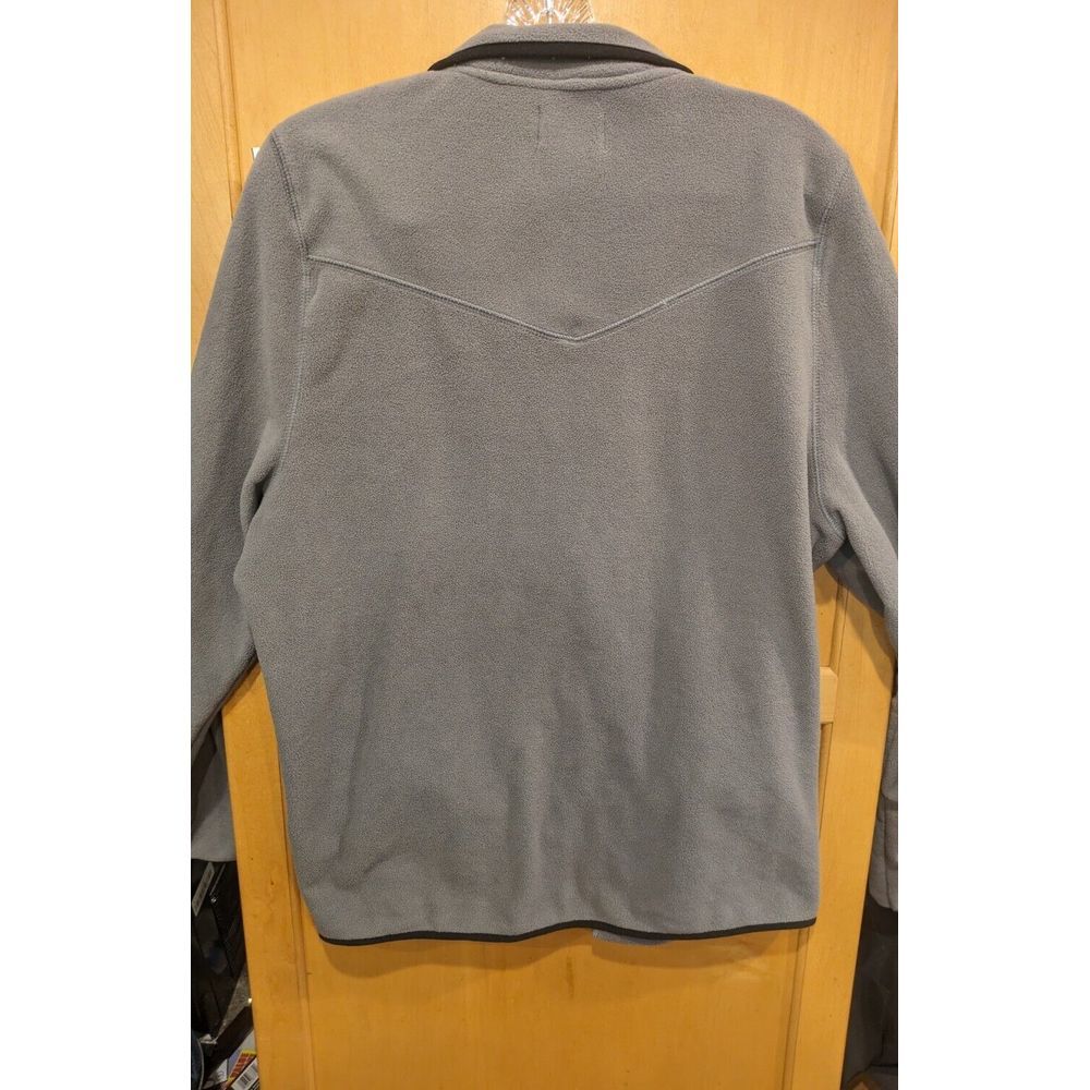 Pendleton Size Medium Whisky Embroidered Gray Let… - image 2